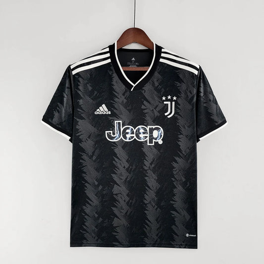 2022 2023 Juventus Away Fan Version Football Soccer Jersey Shirt