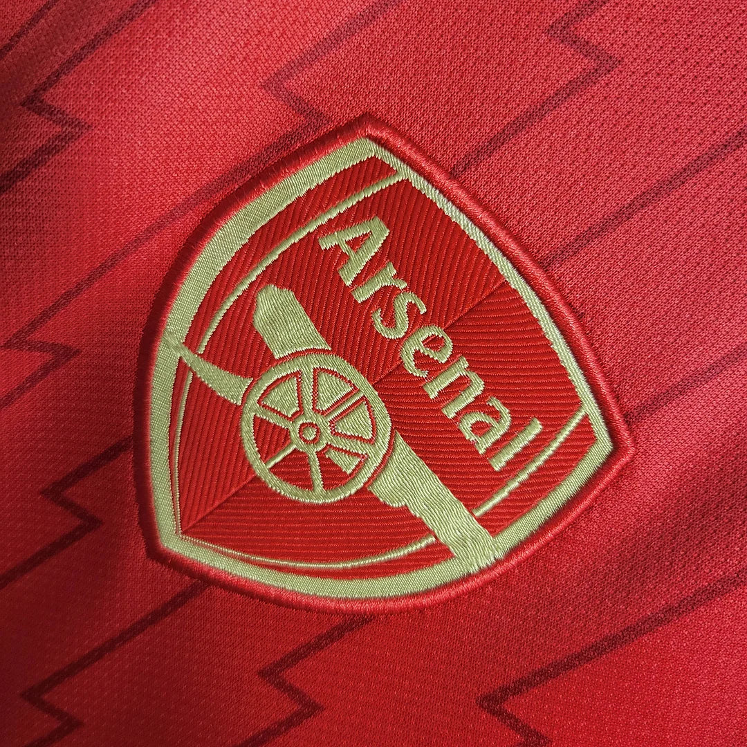 2023 2024 Arsenal Home Fan Version Football Soccer Shirt