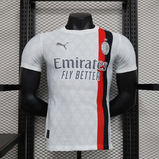 2023 2024 AC Milan Away Player Version Football Soccer Shirt