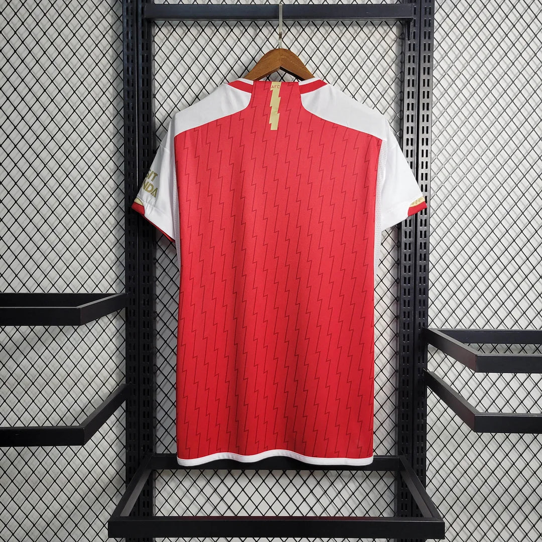 2023 2024 Arsenal Home Fan Version Football Soccer Shirt