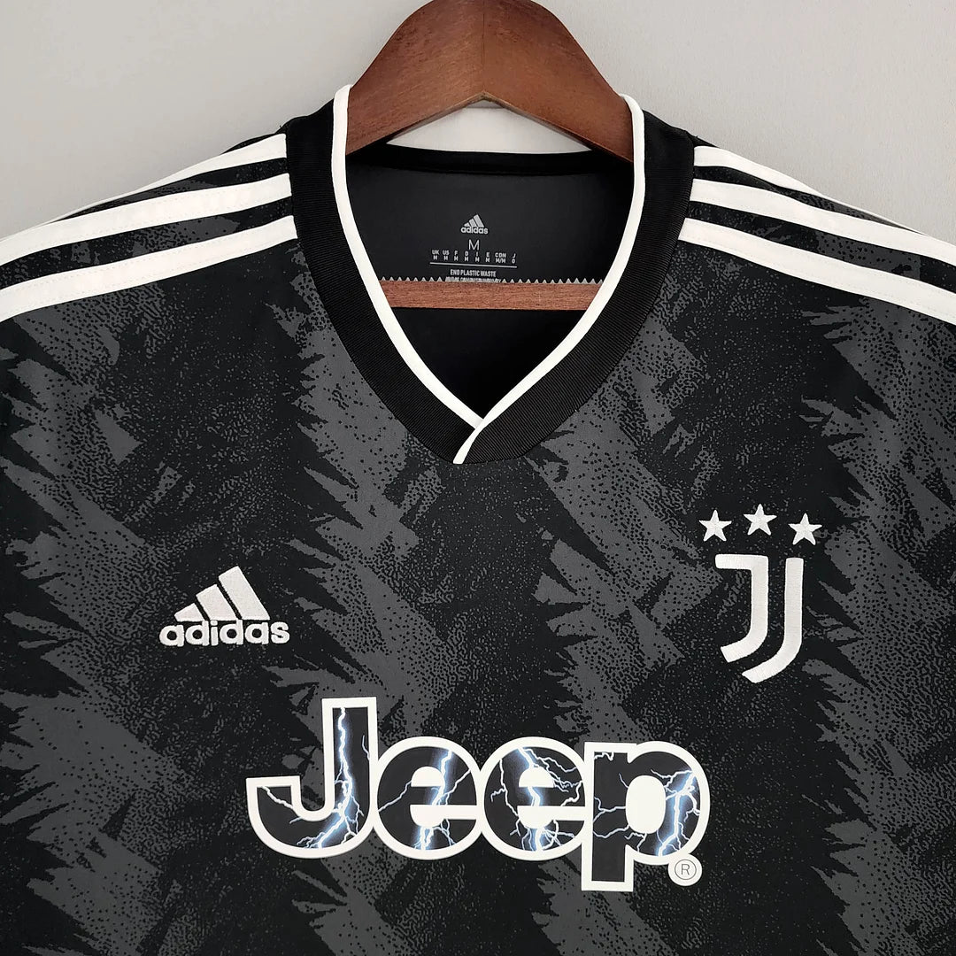 2022 2023 Juventus Away Fan Version Football Soccer Jersey Shirt