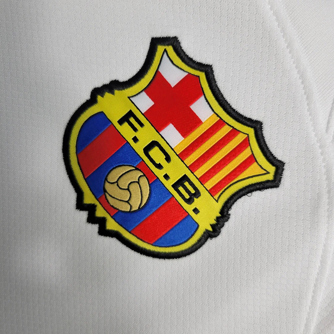 2023 2024 FC Barcelona Away Fan Version Football Soccer Jersey Shirt