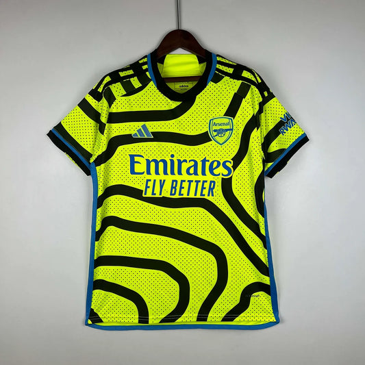 2023-2024 Arsenal Away Fan Version Football Soccer Shirt